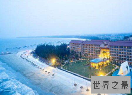 中国十大最美海滩,美到极致的白色沙滩