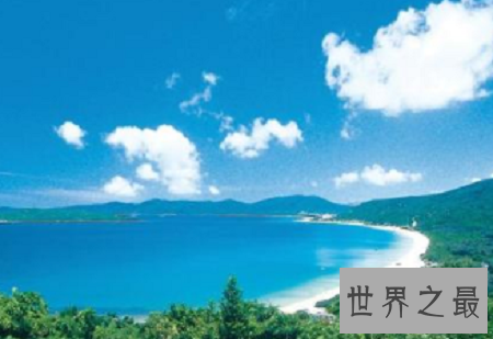 中国十大最美海滩,美到极致的白色沙滩