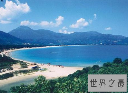 中国十大最美海滩,美到极致的白色沙滩