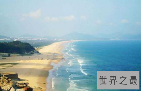 中国十大最美海滩,美到极致的白色沙滩