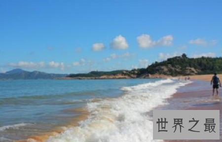 中国十大最美海滩,美到极致的白色沙滩