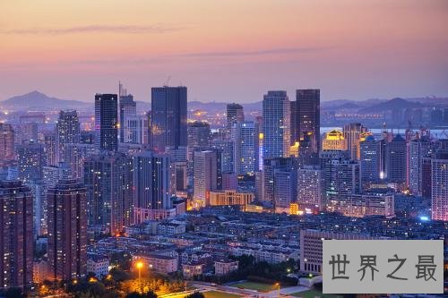 中国最美夜景十大城市,国际化大都市不及这些美