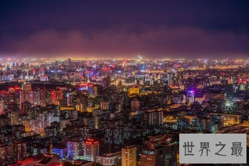 中国最美夜景十大城市,国际化大都市不及这些美