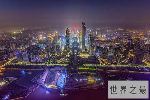 中国最美夜景十大城市,国际化大都市不及这些美