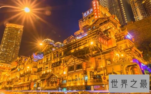 中国最美夜景十大城市,国际化大都市不及这些美