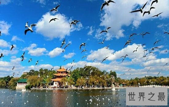 中国古代十大名楼，最熟悉的黄鹤楼位于榜单榜首！