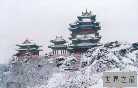 中国古代十大名楼，最熟悉的黄鹤楼位于榜单榜首！