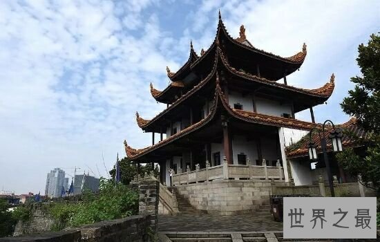 中国古代十大名楼，最熟悉的黄鹤楼位于榜单榜首！