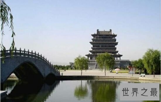 中国古代十大名楼，最熟悉的黄鹤楼位于榜单榜首！