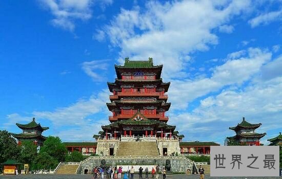 中国古代十大名楼，最熟悉的黄鹤楼位于榜单榜首！