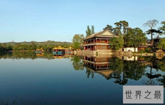 中国十大人文景观文明圣地排行榜,颐和园位于榜单榜首。
