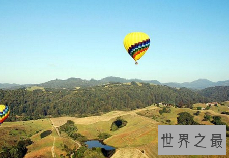 中国10大热气球体验地，体验被狮子追的感觉