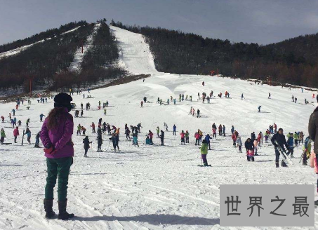 国内十大最佳滑雪胜地盘点，竟有不会发生危险的雪道？