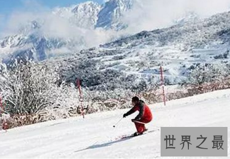 国内十大最佳滑雪胜地盘点，竟有不会发生危险的雪道？