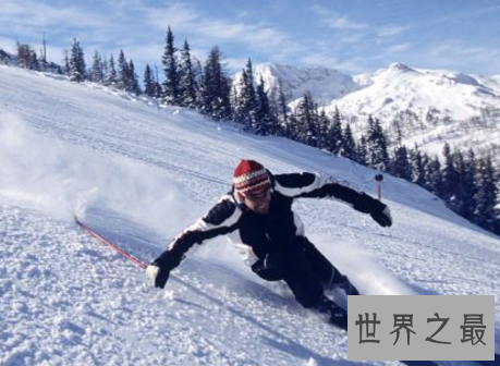 国内十大最佳滑雪胜地盘点，竟有不会发生危险的雪道？