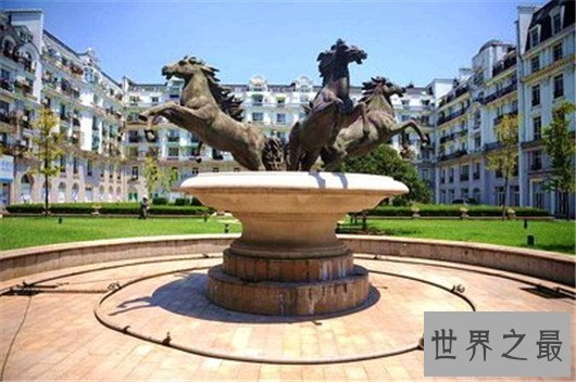 中国十大翻版的欧洲小镇,不用出国也能享受到异国风情