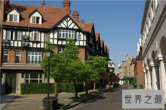 中国十大翻版的欧洲小镇,不用出国也能享受到异国风情