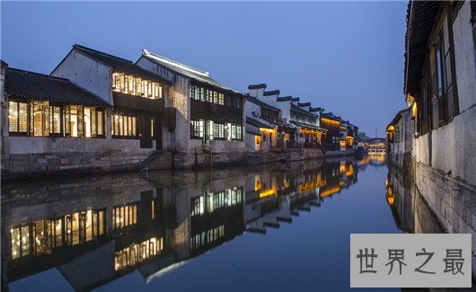 中国十大最美水乡，下雨天和水乡更配哦
