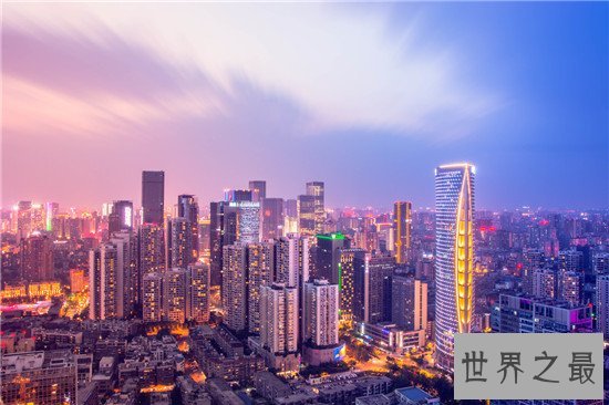 中国最养人的9个城市,网红城市——成都欢迎你
