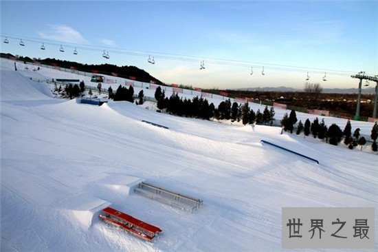 国内十大最佳滑雪胜地,一起来体验飞一般的感觉!