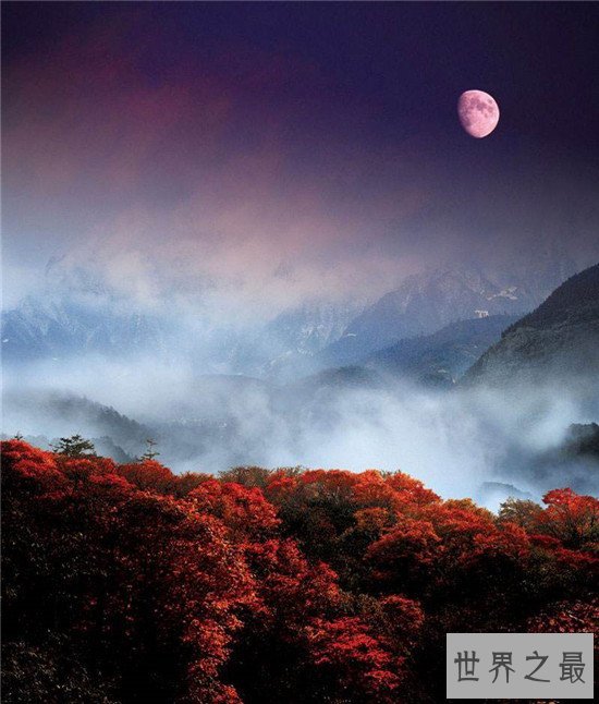 中国十大最美赏月地,来最接近天空的地方看最美的月亮!
