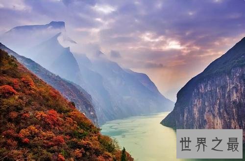 中国十大最美峡谷，这些震撼人心的峡谷你去过几个？