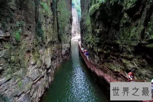 中国十大最美峡谷，这些震撼人心的峡谷你去过几个？