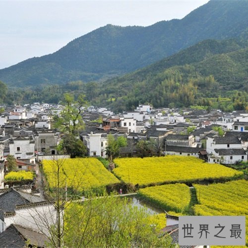 中国十大最美古村镇排行榜,小桥流水人家美丽风景如画