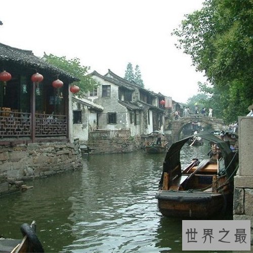 中国十大最美古村镇排行榜,小桥流水人家美丽风景如画