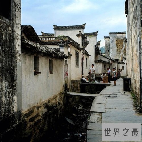 中国十大最美古村镇排行榜,小桥流水人家美丽风景如画