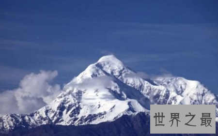中国十大最美雪山排行榜,珠穆朗玛只能排在后面