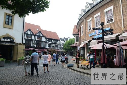 中国十大翻版的欧洲小镇,一天赏遍欧洲风景