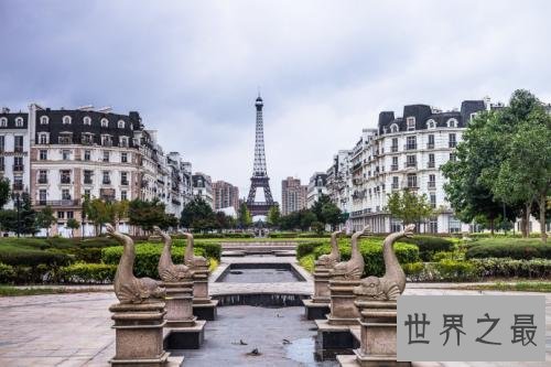 中国十大翻版的欧洲小镇,一天赏遍欧洲风景