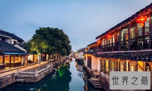 中国十大最美水乡排行榜,这些地方比江南还美