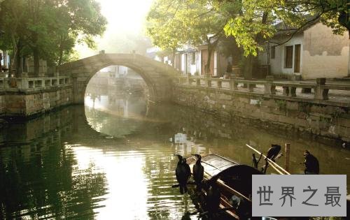 中国十大最美水乡排行榜,这些地方比江南还美