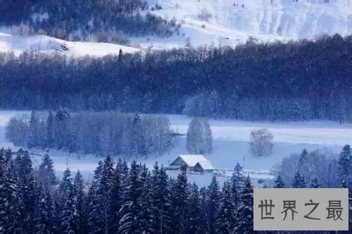 中国十大冰雪景观,冰雪美景处处似仙境