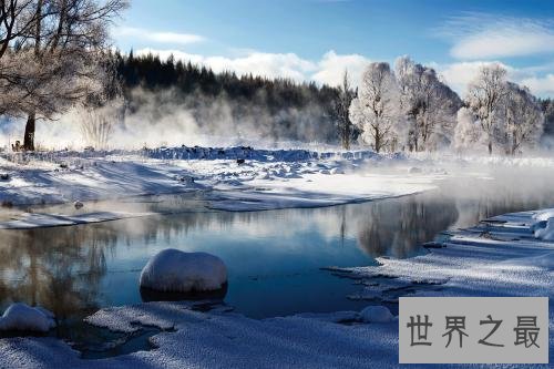 中国十大冰雪景观,冰雪美景处处似仙境