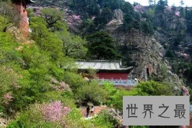 山西十大景区,五台山的美景令你心胸开阔。