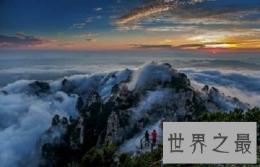 山西十大景区,五台山的美景令你心胸开阔。