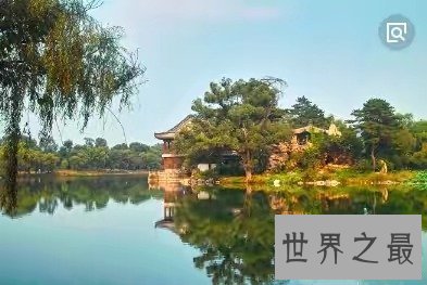 夏季旅游排行榜,承德避暑山庄是被炎日抛弃的地方最是宜人。