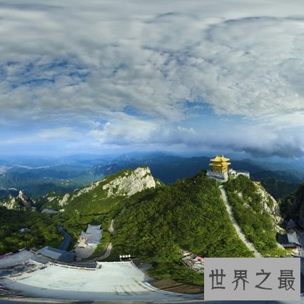 河南十大旅游景点里,最高威望少林寺你去过吗?