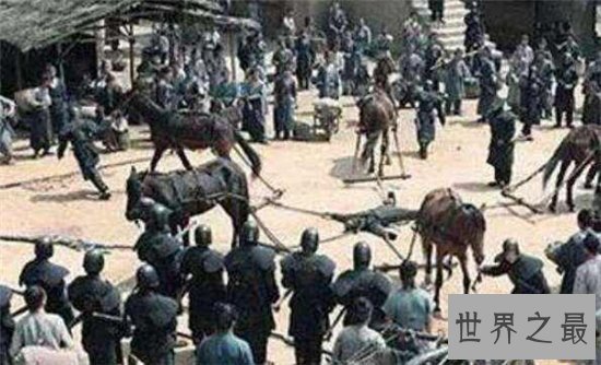 中国满清十大酷刑，史记作者司马迁曾受过宫刑