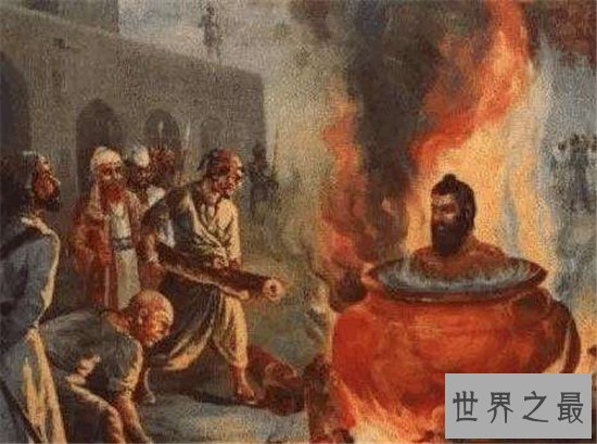 中国满清十大酷刑，史记作者司马迁曾受过宫刑