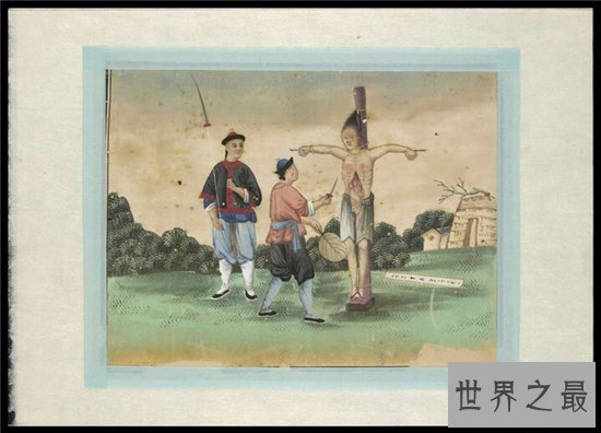 中国满清十大酷刑，史记作者司马迁曾受过宫刑