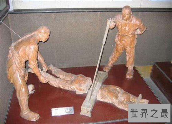 中国满清十大酷刑，史记作者司马迁曾受过宫刑