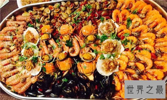 国内十大最受吃货欢迎的海鲜圣地,实惠正宗还好吃!