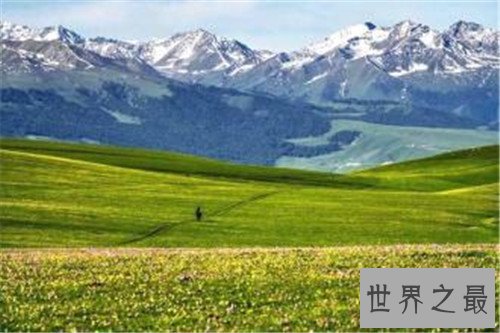 中国最美十大峡谷，天山大峡谷的风景美不胜收