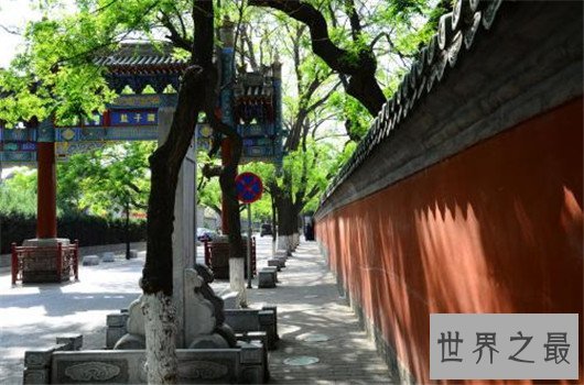 北京哪个胡同最好玩,北京最著名的十大胡同排名