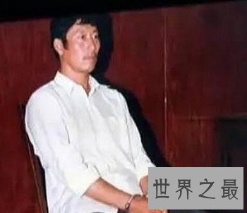 中国十大杀人犯排行榜前五,最后一个简直丧心病狂!