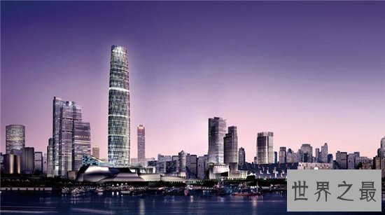 2018中国十大高楼排行榜,盘点中国那些建在云端上高楼